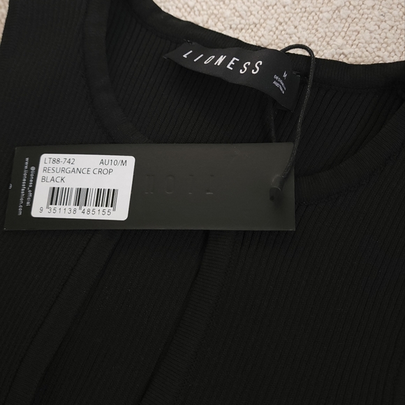 Lioness Resurgance Crop Top - Picture 5 of 6